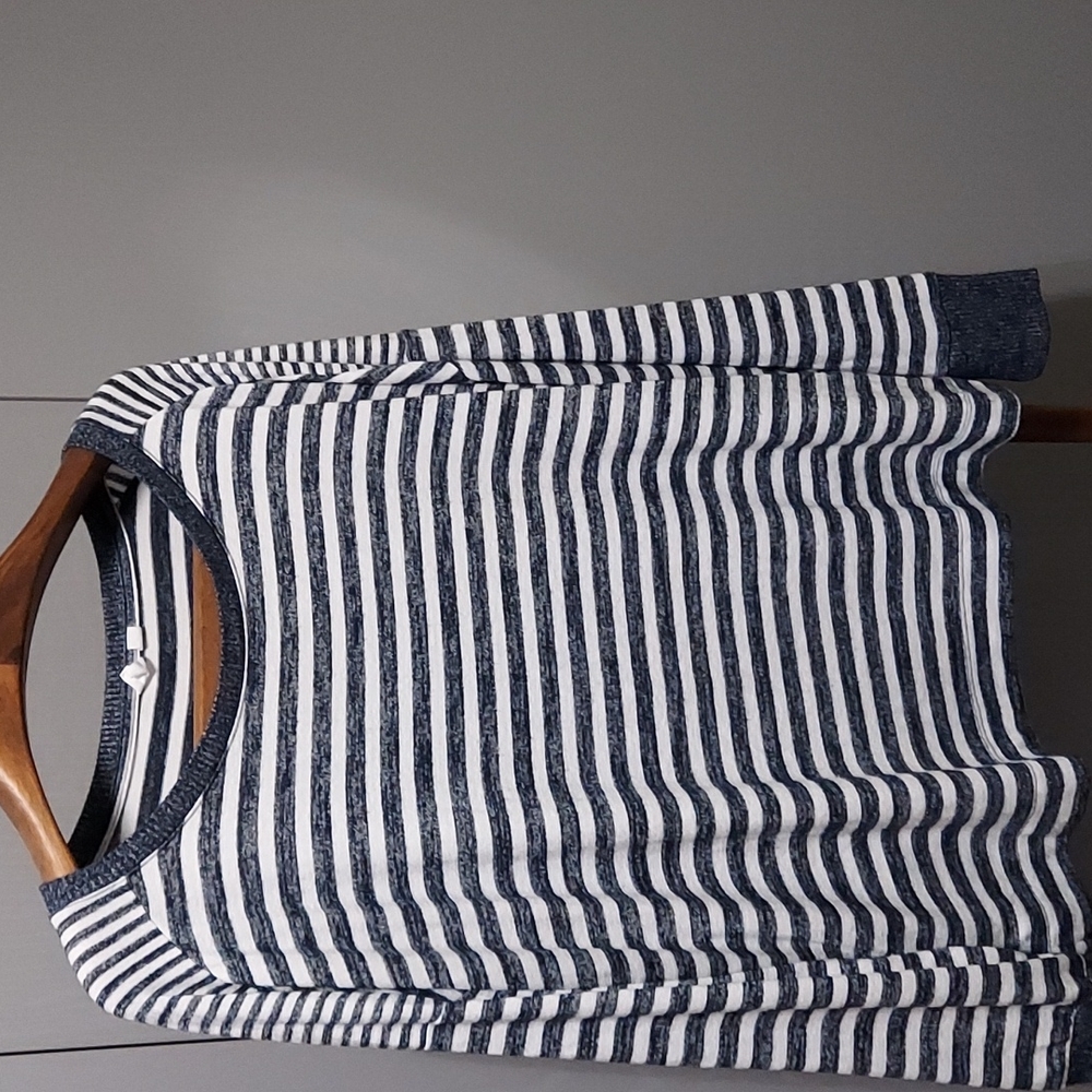 Gap Oversized Super Soft Stripped Pullover